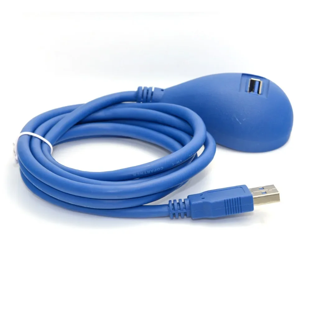 Super Speed USB 3.0 male to Female Extension Dock station Docking Cable 1.5m 150cm 5ft