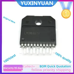 1PCS/LOT And New Original  LM3886TF LM3886T LM3886 LM1876TF LM1876T LM1876  ZIP  IC YUXINYUAN In Stock,100%Test