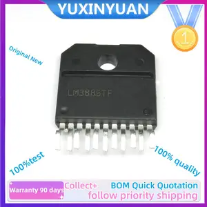 LM3886TF zip-11 100% オリジナルオーディオアンプインポートプラスチック最大68ワット9に42v LM3886 -  AliExpress