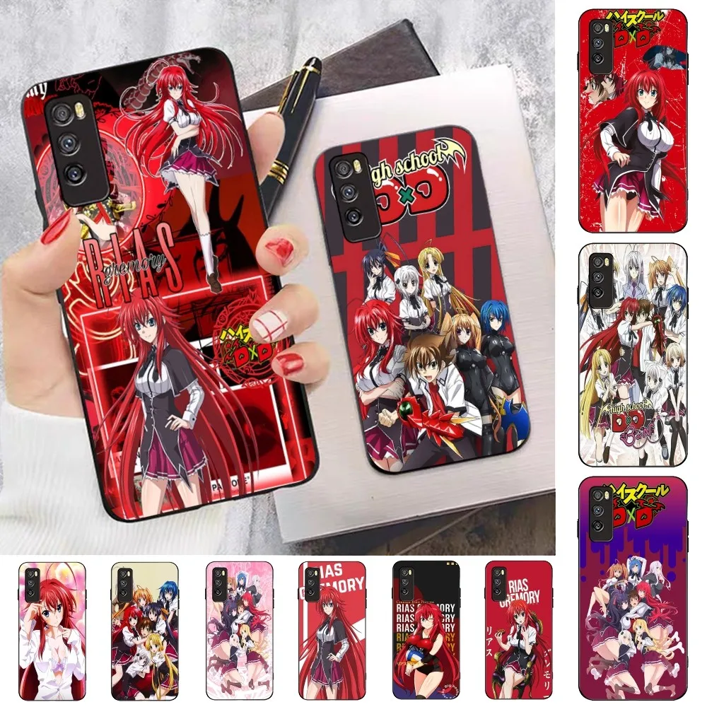 H-High S-School DxD Rias Gremory Phone Case For Huawei Mate 10 20 30 40 50 Lite Pro Nova 3 3i 5 6 SE 7 Pro 7SE