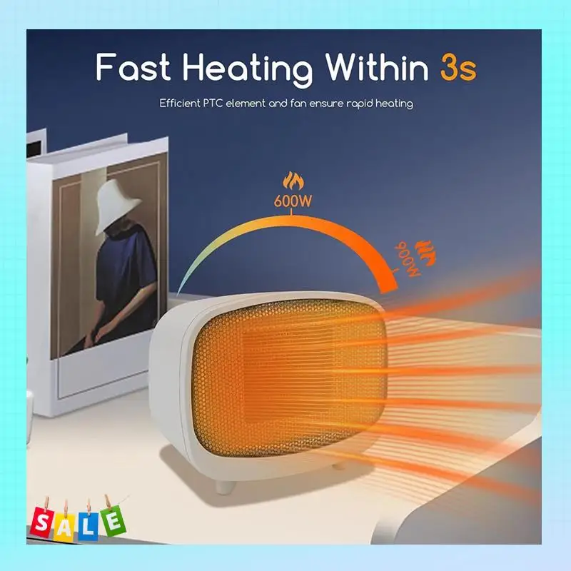 

A56X Настольный обогреватель Портативный мини-обогреватель для дома и офиса Небольшой обогреватель с защитой от перегрева