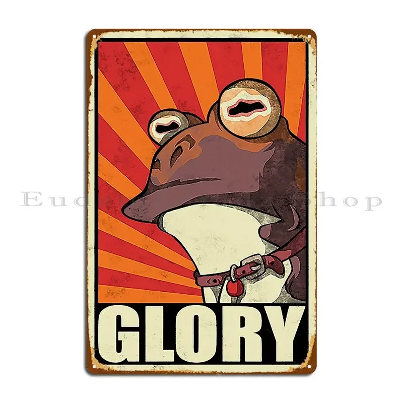 Glory Vintage Shirt Metal Sign Print Cinema Garage Garage Party Tin Sign Poster