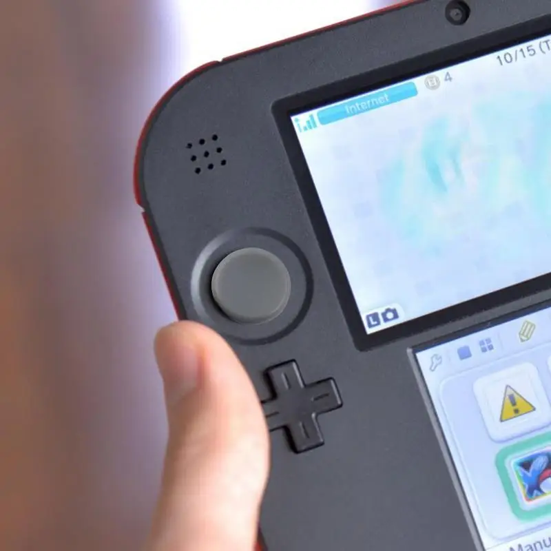 Analog Joystick RockerCap Thumb Stick Grip Cover Controller Circle Pad Button Replacement for For NEW 3DSXL 3DSLL