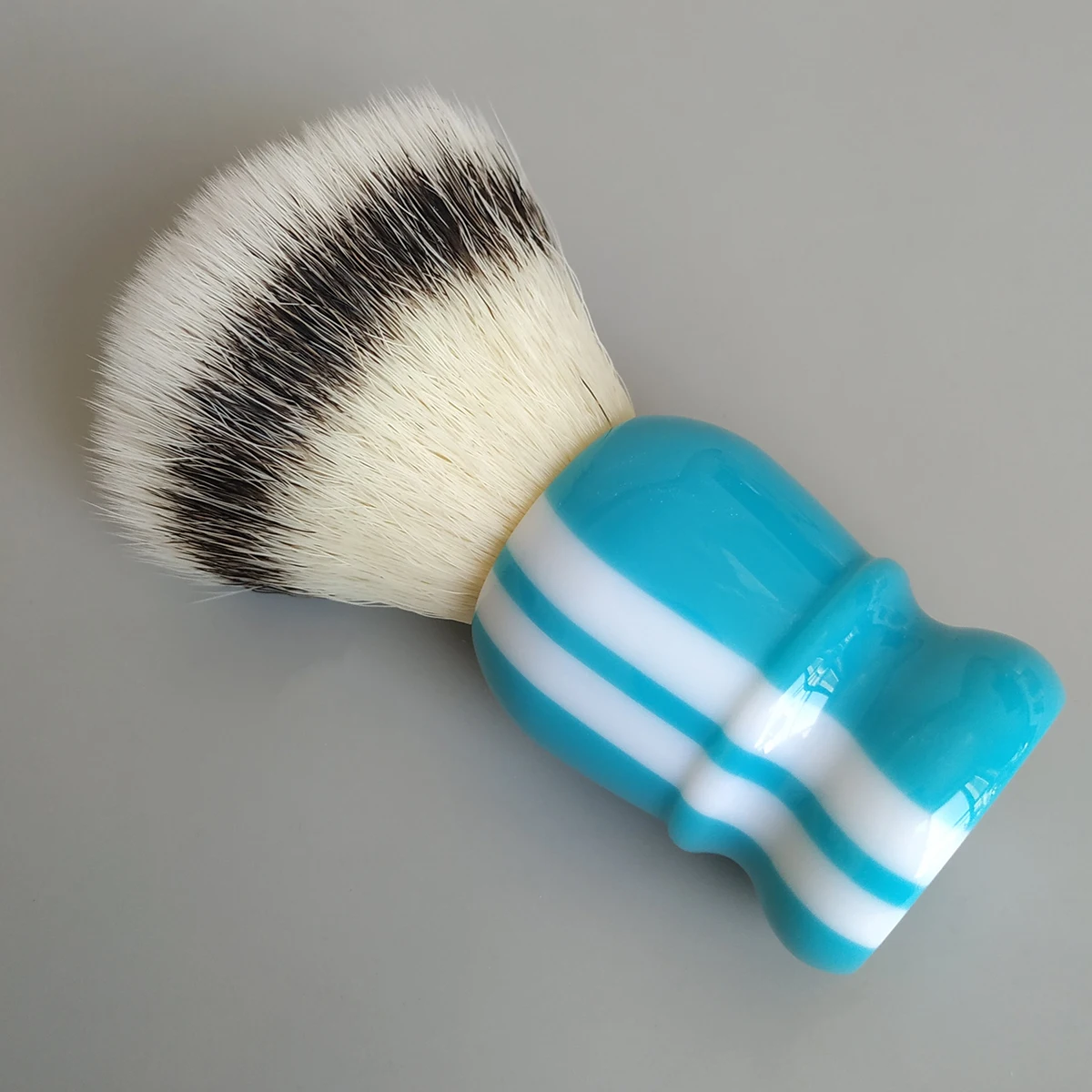 Dscosmetic CN6 Soft Synthetic Hair Shaving Brush F1 Resin Handle for Man Wet Shaving