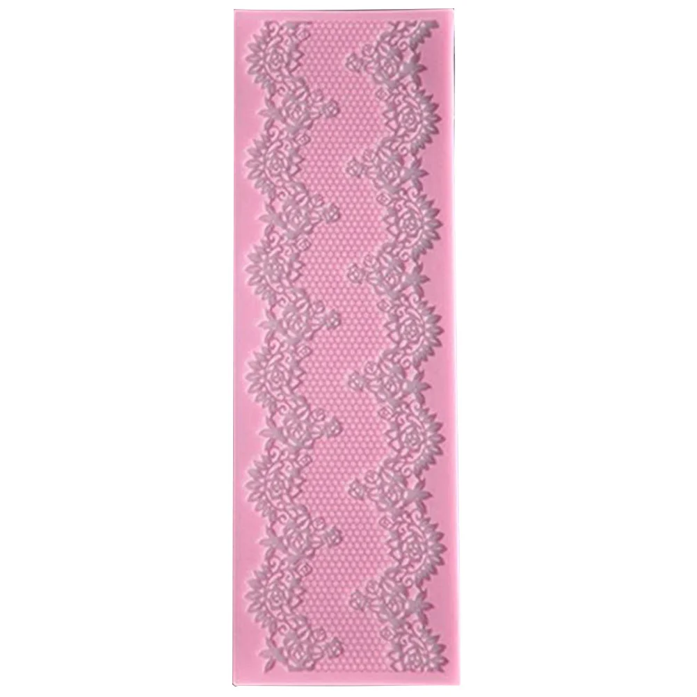 

Lace Flower Silicone Molds High-Quality Flexible Baking Tool for Cake Decorating DIY Candy Mousse Bread Pudding Homemade Bakery