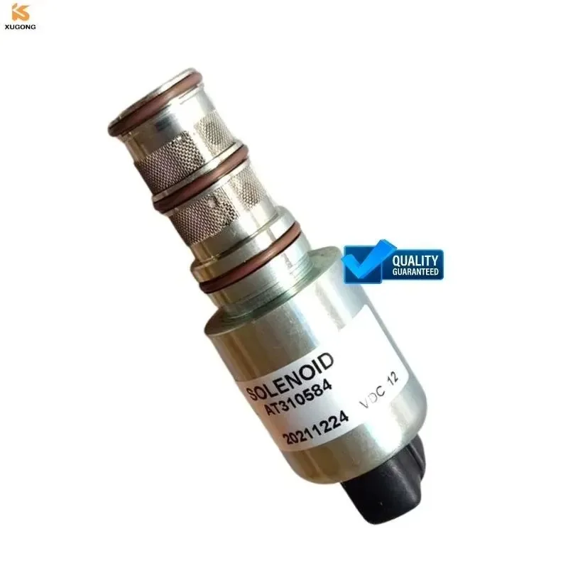Hot Sale High Quality Excavator Hydraulic Pump Solenoid Valve AT310584