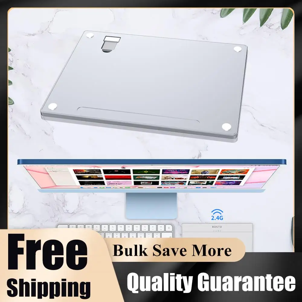 Portable Track Pad Multi-Gesture USB Touchpad Mouse Type-C Rechargeable Ergonomic Trackpad Mouse for Computer Notebook PC Laptop