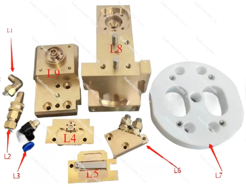 Guide Block Lower  Parts for Mitsubishi-dwc Edm Machine