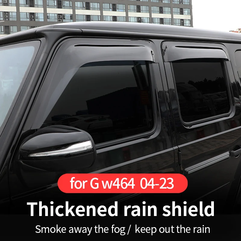 2019 G class w464 w463 G500 G63 Wind Deflectors  Rain Guards  for G wagon w464 w463 G63 G500 Window Visors