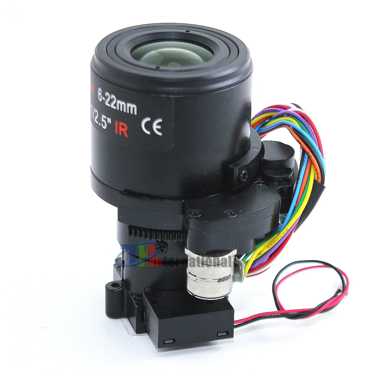 5MP 6-22mm Electric Varifocal CCTV LENS F2.2,1/2.5\