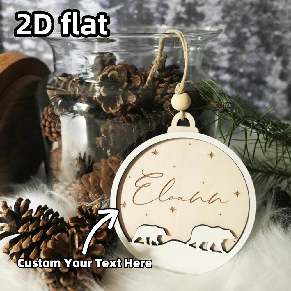 Personalized Memorial Christmas Ornament, In Loving Memory Christmas Ornament, Loss of Loved Mom Dad Remembrance Gifts
