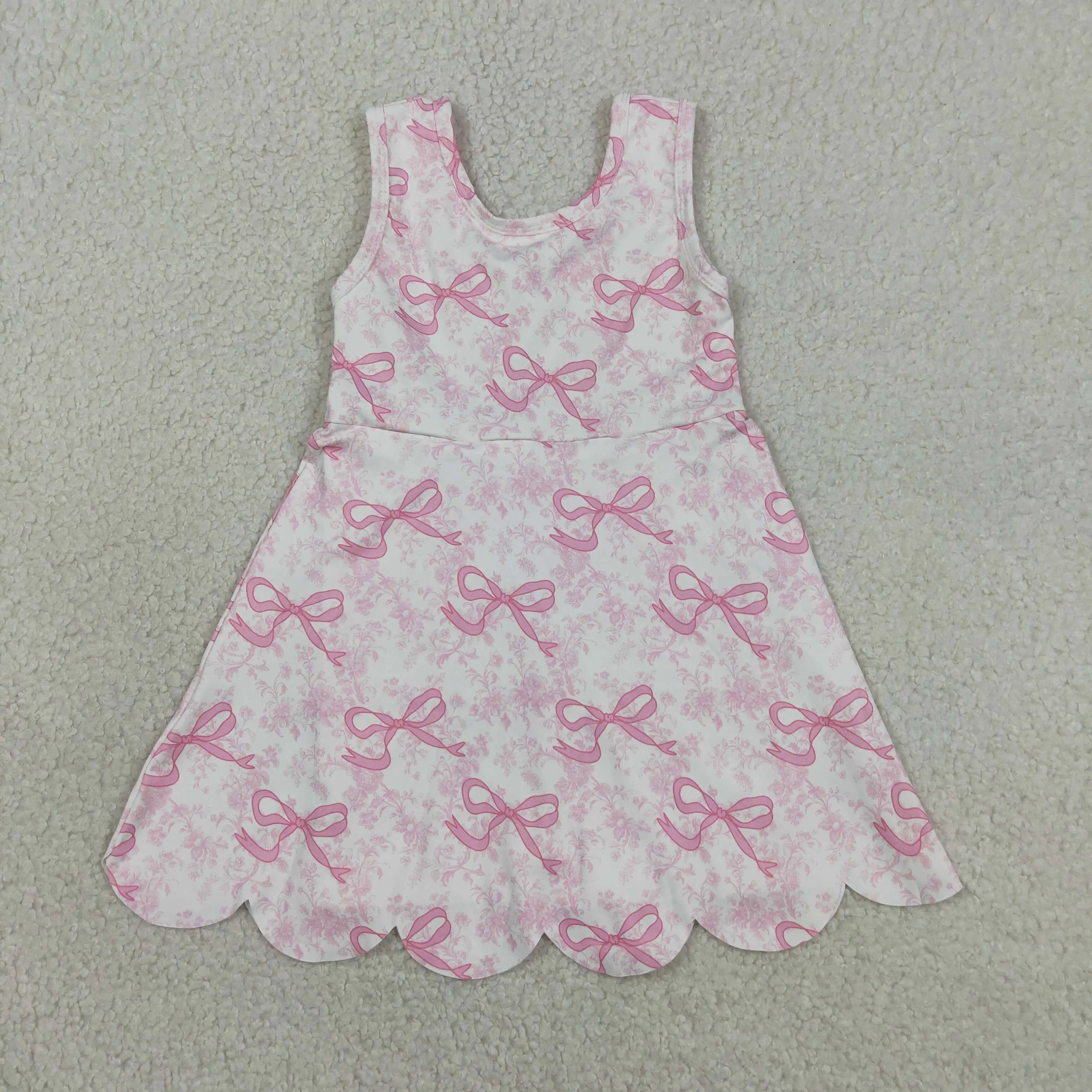 ベビーガール用アクティブピンクの服、幼児キッズ用ノースリーブ - Baby Yoga Clothing のレビューと価格