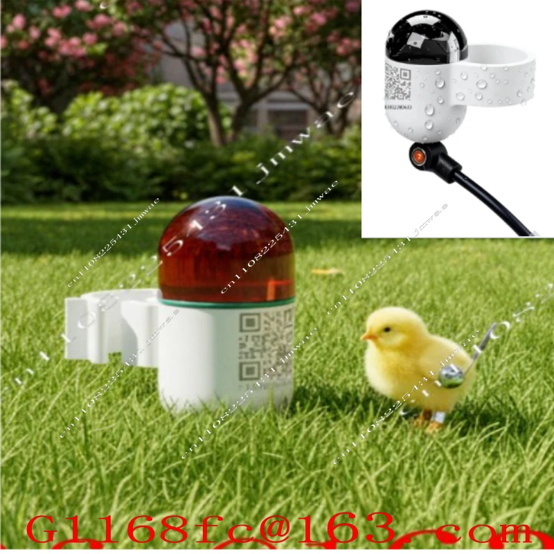 Mini Real-Time GPS  Locator Waterproof Pigeon Ring 4G Network GSM Android IOS Trajectory Locator Made Durable Plastic LBS
