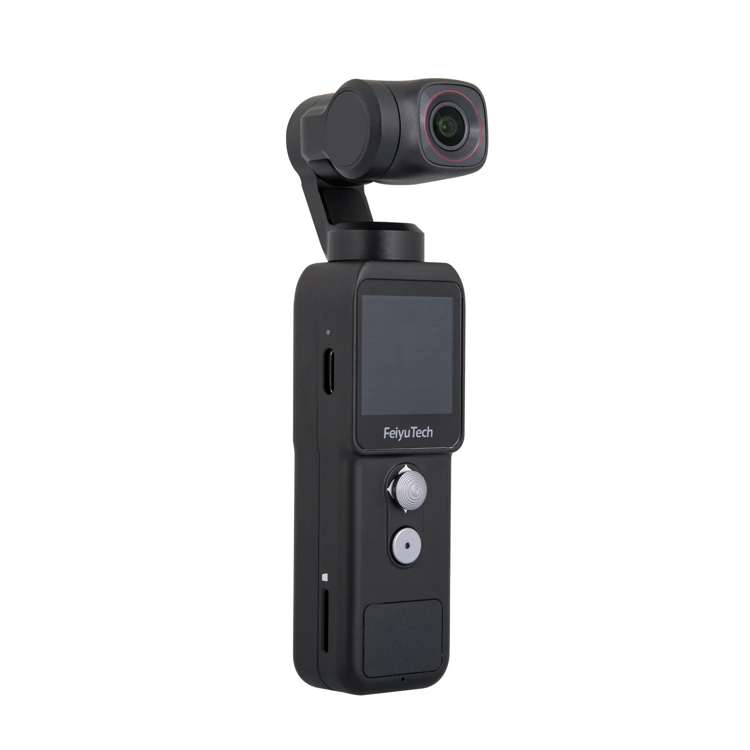 Feiyutech feiyu Zseb 2 Maroktelefon 3-axis Vízszintes iránytűtok stabilized 4K videó Akció camer vel mic 130° Látkép 12MP foto 4X Búgás