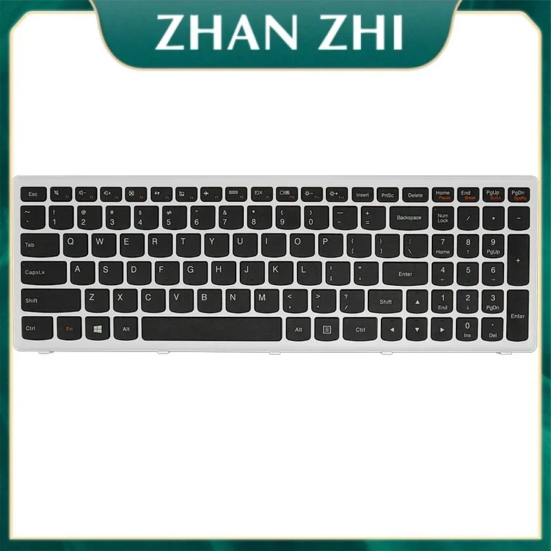 Новая сменная клавиатура для ноутбука, совместимая с Lenovo z400 Z500 z500a z400a P400 z400t z400p z500g P500