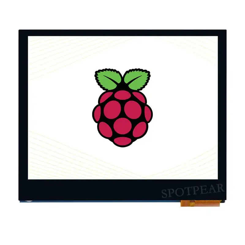Raspberry Pi 3.5 inch DSI Display MIPI LCD (E) 640x480 Capacitive TouchScreen