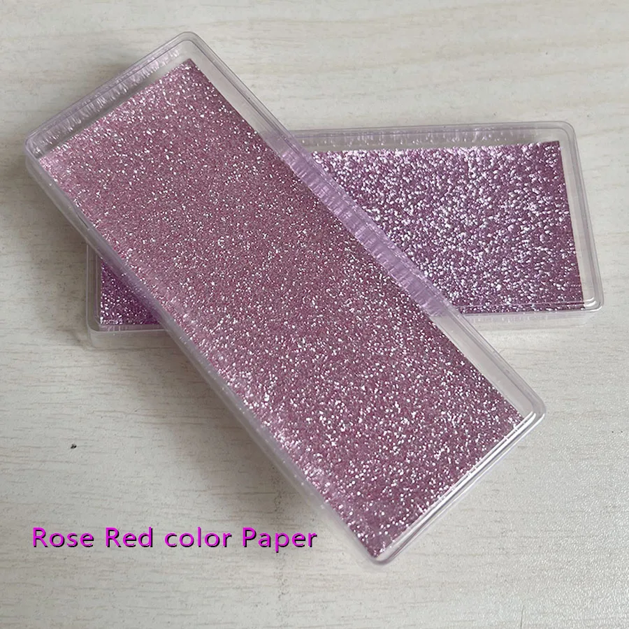 Novo 50/100/200 pçs caixa de embalagem de cílios atacado cílios plástico vazio caixas de pacote caso 8-20mm cílios caixa retângulo