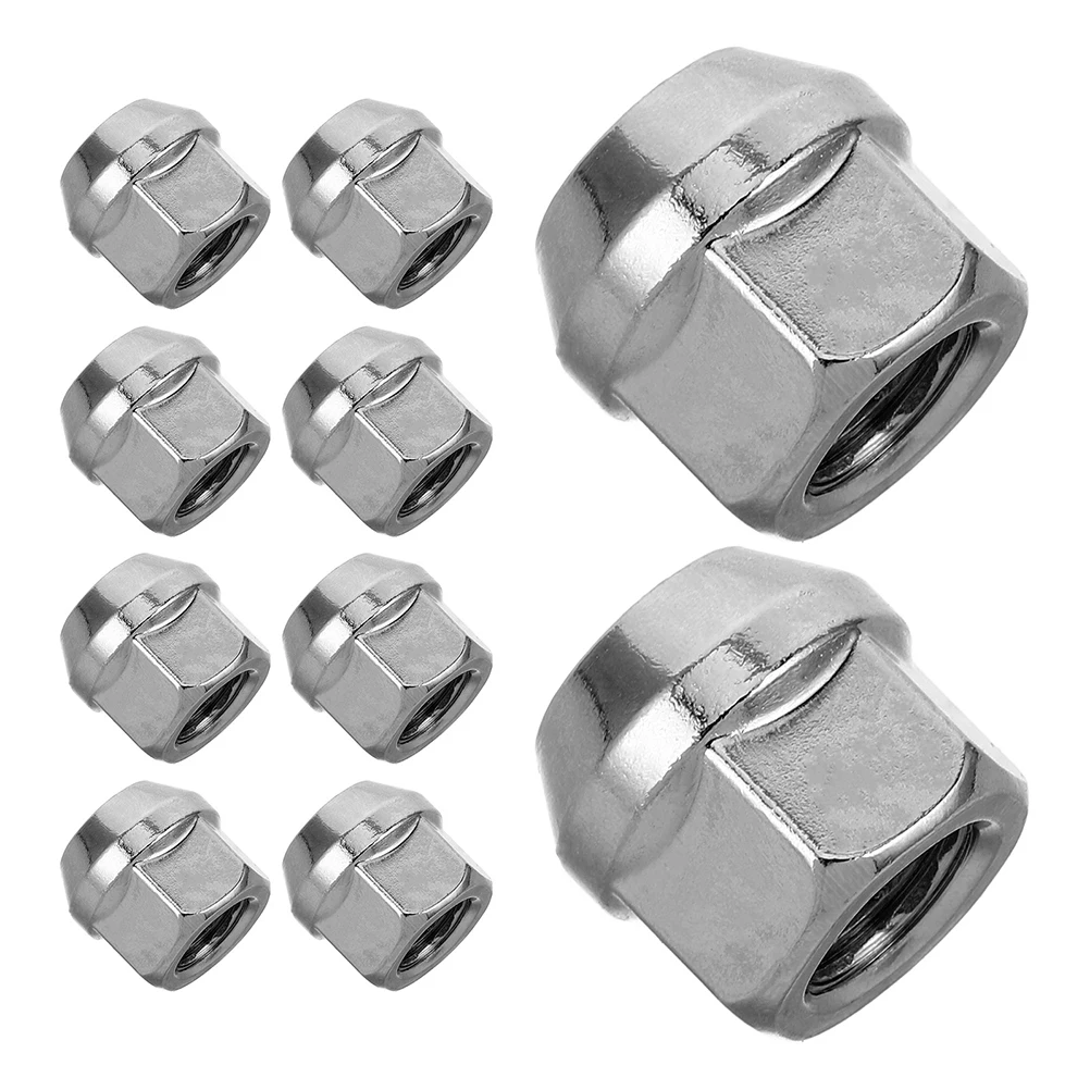 

20PCS Car Flange Nuts Lug Nuts M12x1.5x21mm Steel Durable Precision Fit Easy Installation Wheel Modification Tire Accessories