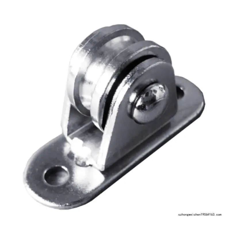 

28GF Small Pulley Block Silents Pulley Block Detachable Bearing for Cord Material Handling Moving DIY Kits for Handling