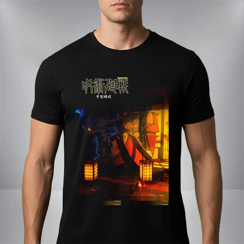 

2026 Jujutsu Kaisen Bandai Tees Both Men and Women Can Wear Adult and Children's T-shirts