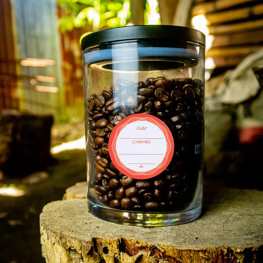 

10 листов съемных этикеток-стикеров для банок, контейнеров для консервации, стеклянных бутылок, для пищевых продуктов, водонепроницаемые, для маркировки