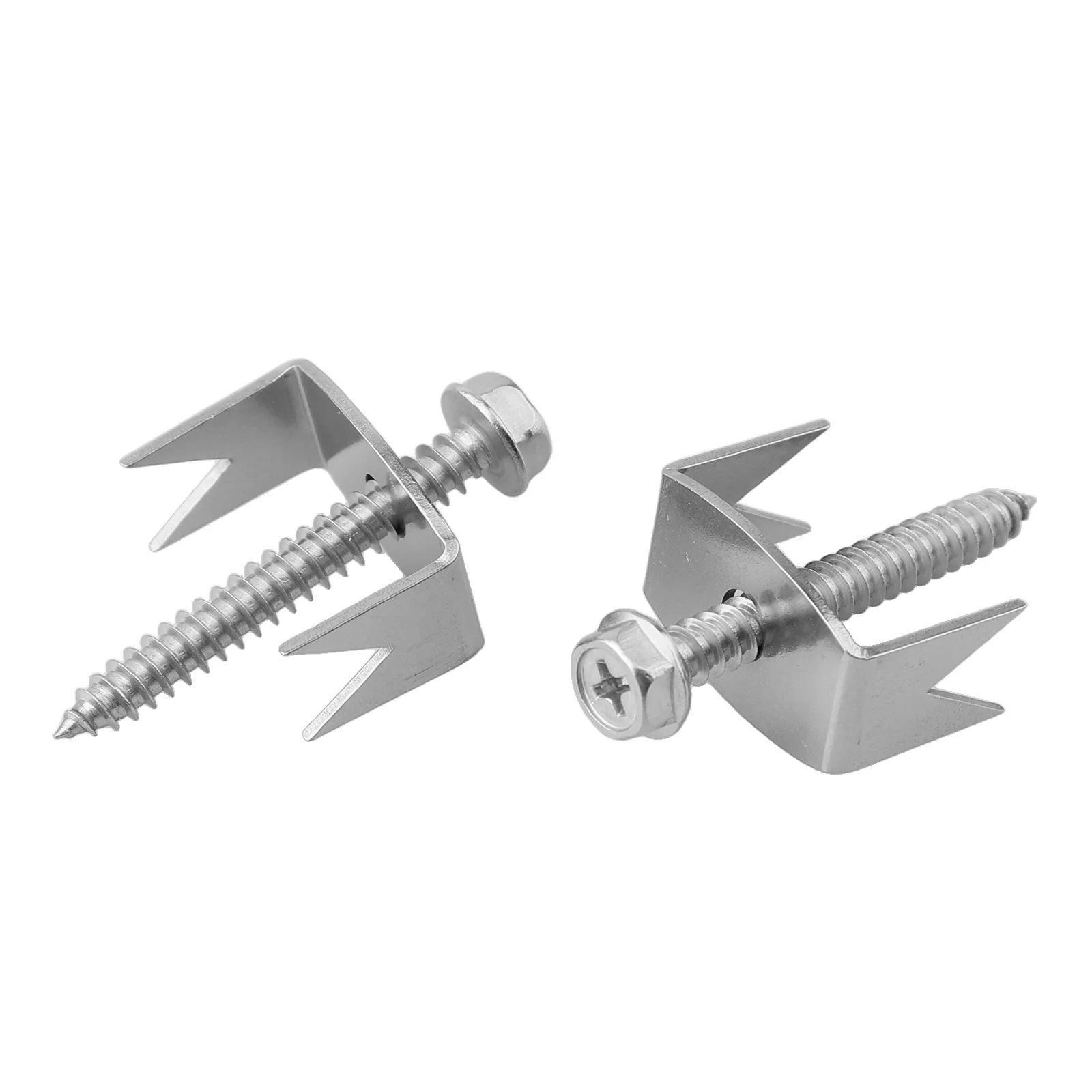 

1.6in Long 304 Stainless Steel Staples Softwood Fence Staples Fencing Support Staples No Pre-drilling Required