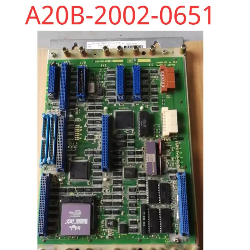 

Second-hand test OK FANUC Motherboard A20B-2002-0651