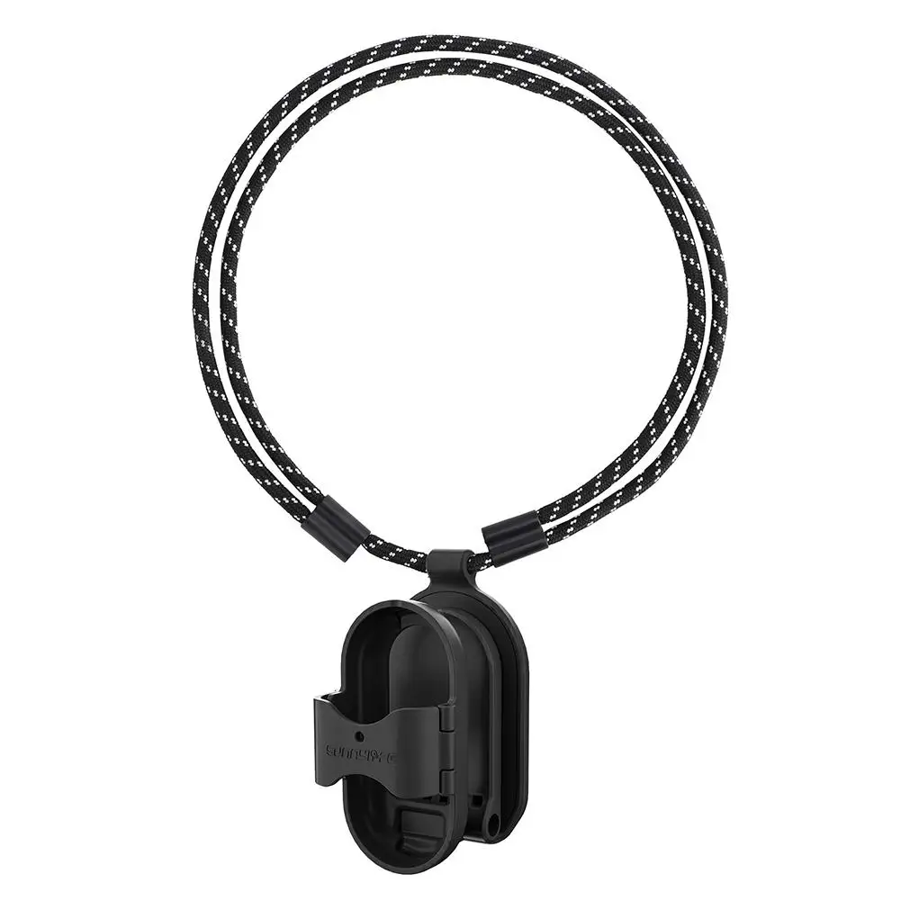 Sunnylife For Insta360 GO3 Chest Magnetic Neck Bracket Bracket With Lanyard Angles Adjustable Foldable Portable Pendant Hol A9L2