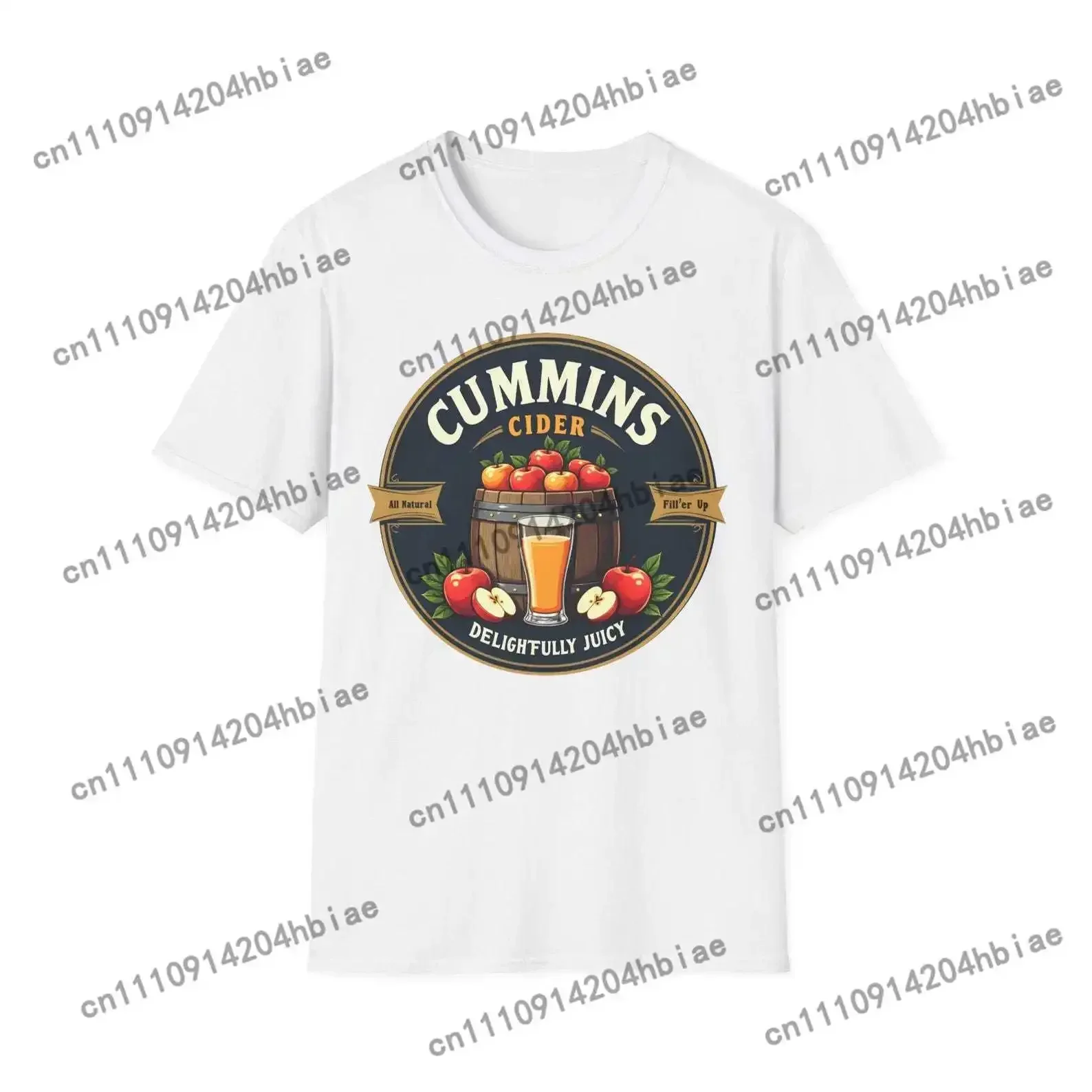 Cummins Cider T-Shirt, Funny Apparel, Joke Gift Idea, Gag Gift, Funny Shirt, Gift For Boyfriend, Gift For Him, Funny Birthday Gi