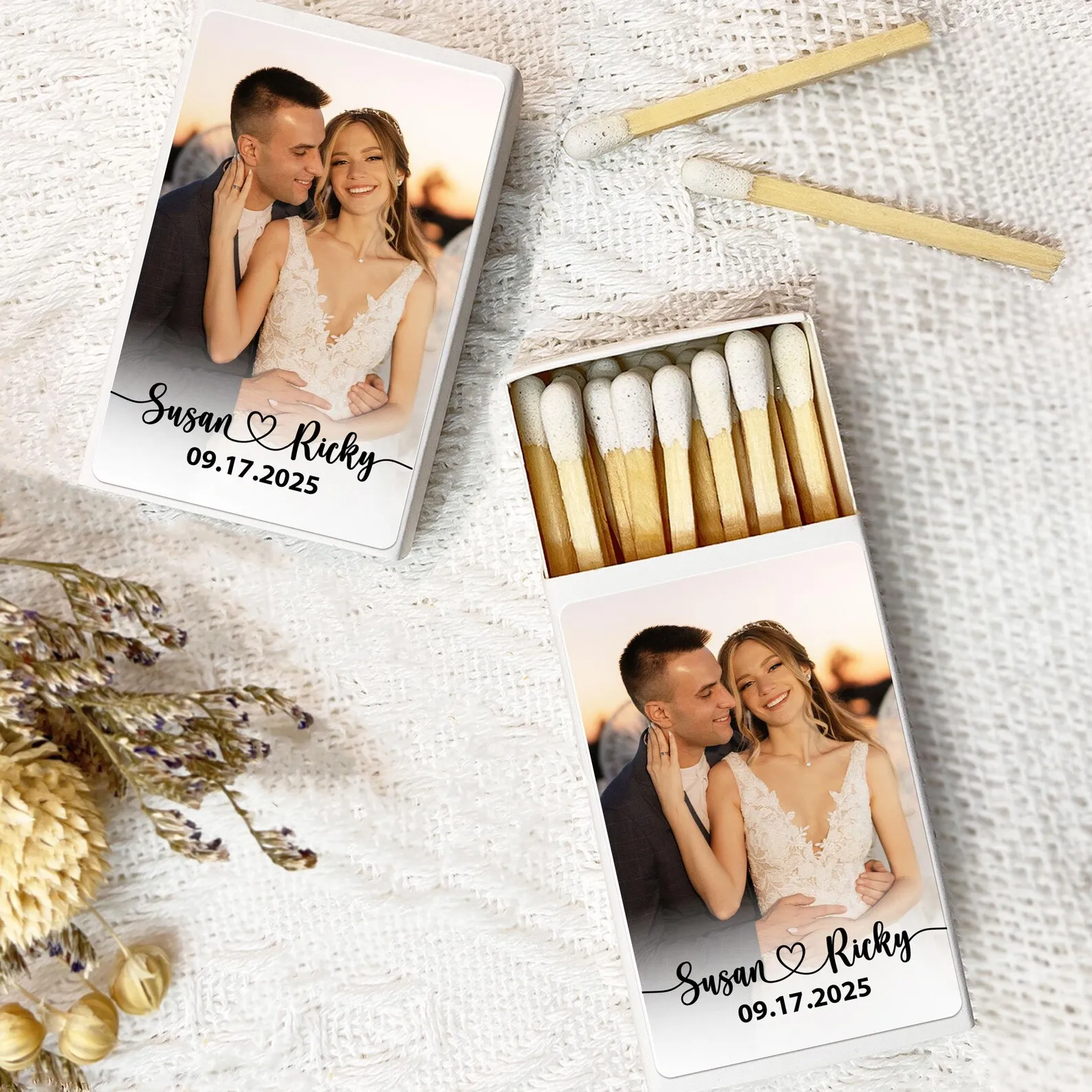 Bulk Wedding Matchb… - image