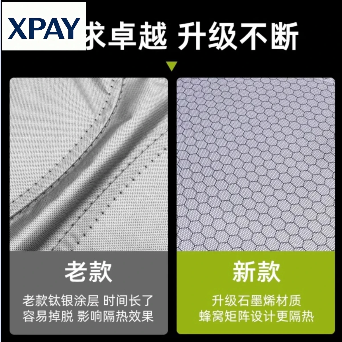New For Xpeng G9 22-25 Car Window Sun Shade Curtain Summer Sun Protection Sunshade Cover UV Reflective Magnetic Car Privacy Curt