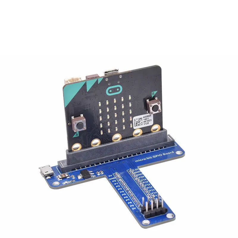 لوحة مفاتيح من النوع T لـ micro:bit |   مجلس التوسعة والتطوير |   مثالية لبرمجة بيثون وتعليم الصانع #2