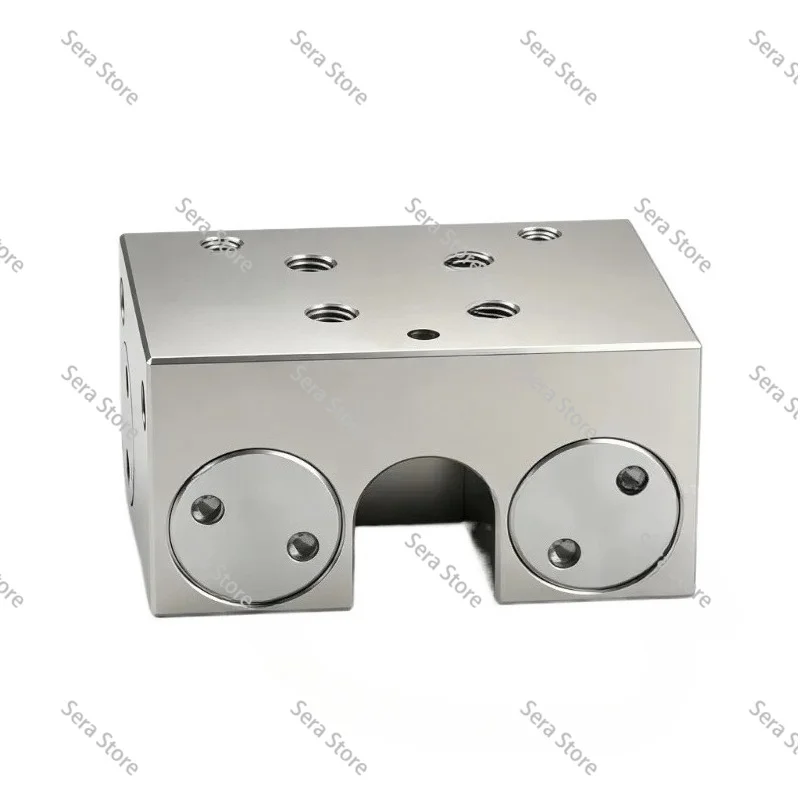 Customized Pneumatic Linear Guide Lock Clamp Air Pressure Normally Open Normally Closed For CNC Automation Equipment