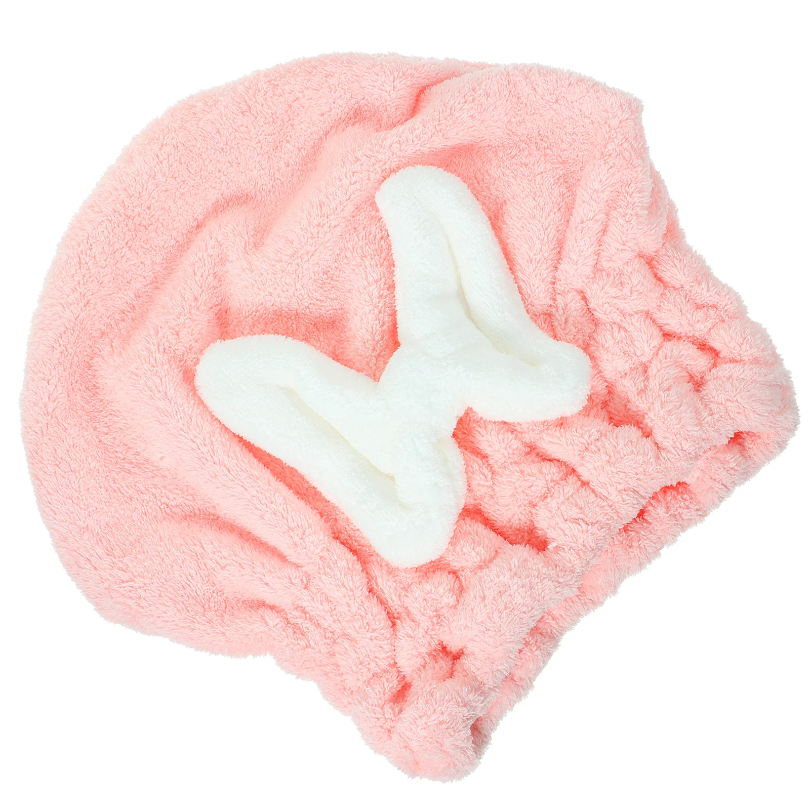 

Dry Hair Cap Women Thickened Design Quick Drying Bath Cap Safe Convenient Use Longtime Application Hair Drying Towel Wrap