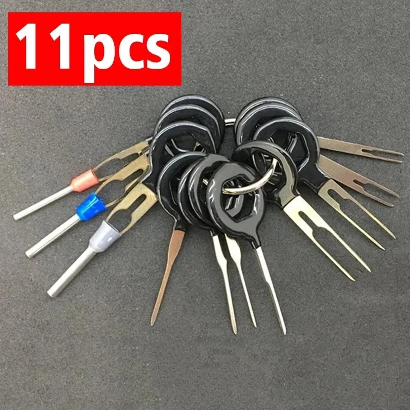 2022 Automotive Plug Terminal Verwijder Tool Set Key Pin Auto Elektrische Draad Crimp Connector Extractor Kit Accessoires
