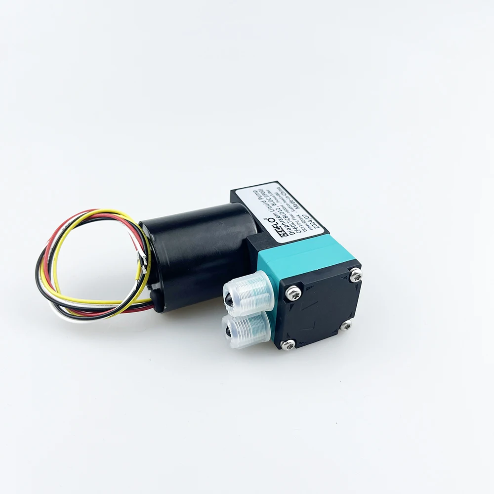 Pompe à liquide à Micro diaphragme haut de gamme CF60L CKKFLO 2024, DC12V 24V, utilisation chimique personnalisée, alimentation en usine, moteur Direct en chine
