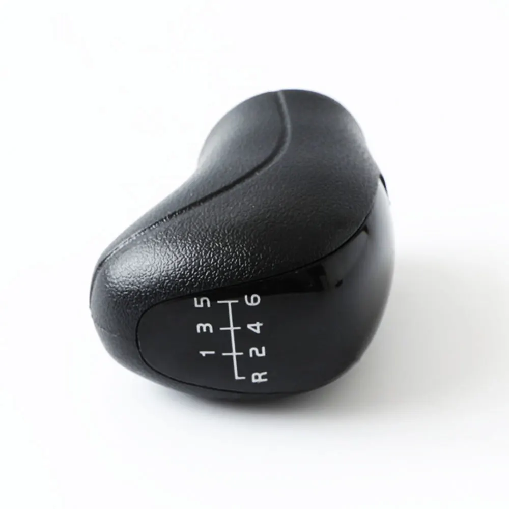 6 Speed Car Lever Change Stick Collars Head for Mercedes Benz Vito Viano W639 Sprinter for VW CRAFTER I 2E 2F Gear Shift Knob