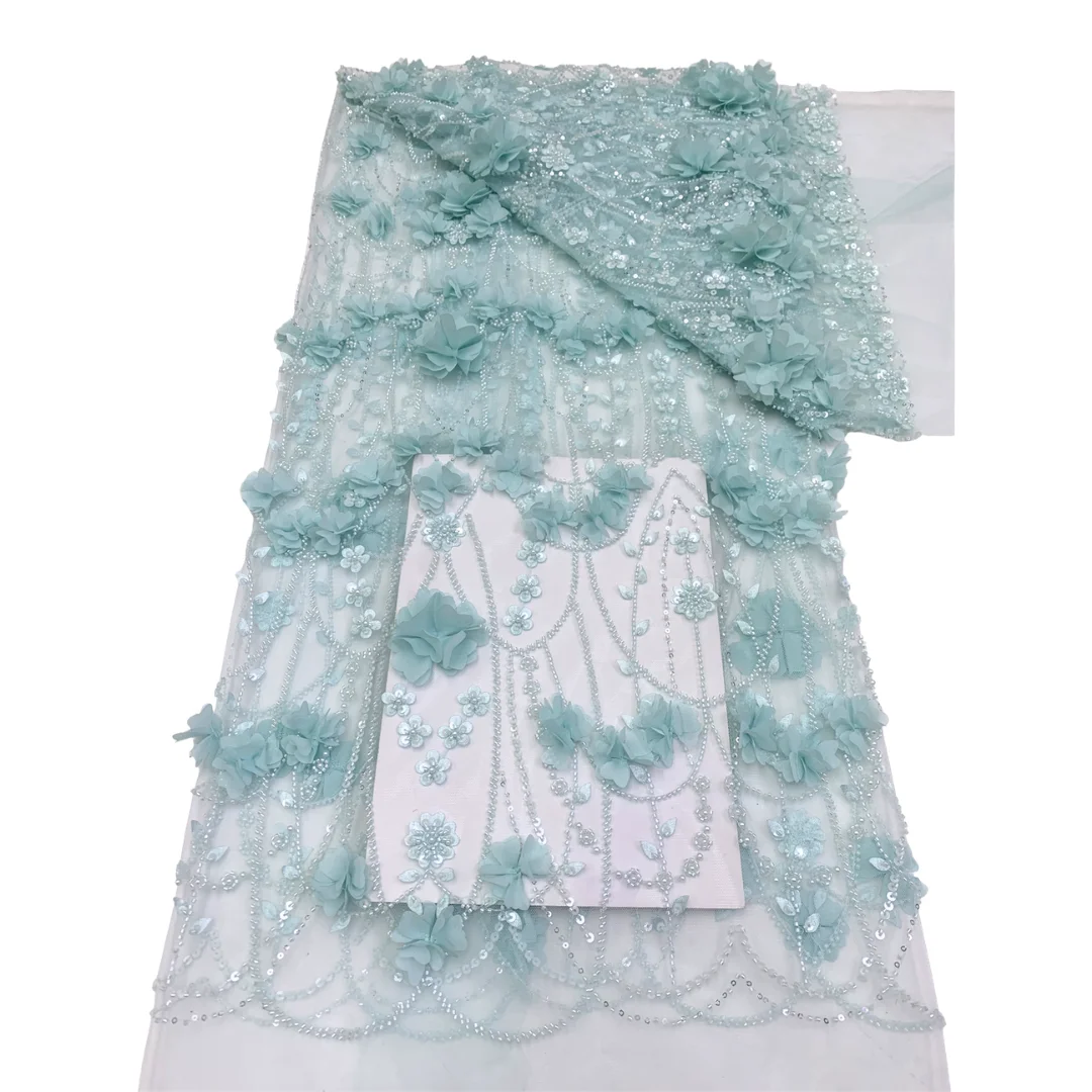 Tecido de Renda Floral 3D Clás - Embroidery Ai avaliação e preço
