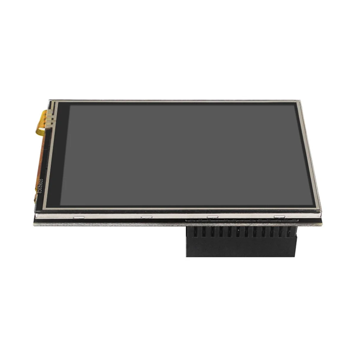 Popular para Raspberry Pi 5 Kit de pantalla táctil de 3,5 pulgadas 20fps tasa de actualización disipador de calor de carcasa ABS con tarjeta TF de 32G para Pi 5