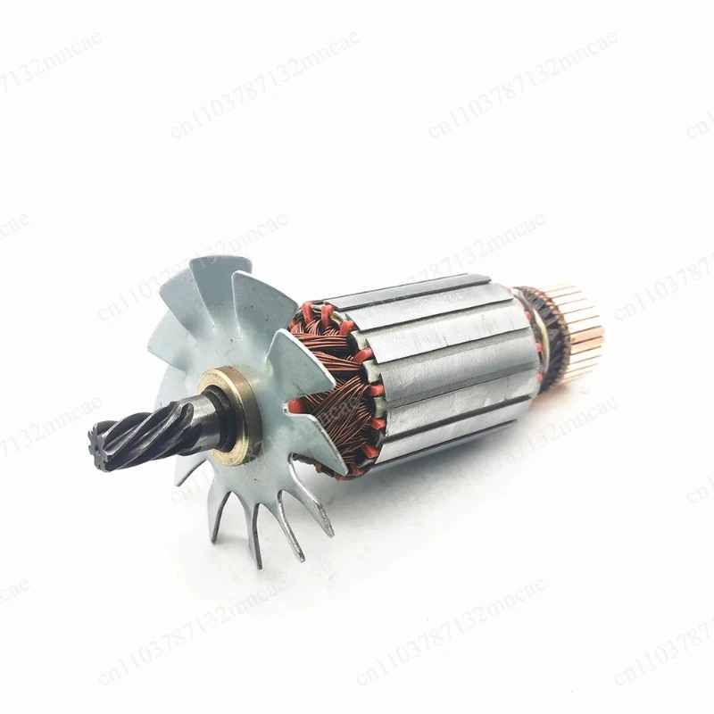 516563-1516564-9 2414B 2414NB electric tool parts replacement 7-speed AC 220-240V armature rotor