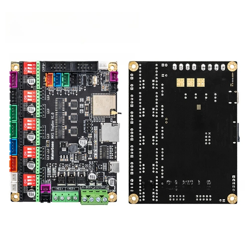 32-bit Smart WiFi 3D Printer Mainboard ESP32 Core Control Board Support Mini 12864 Display Remote Printing Control