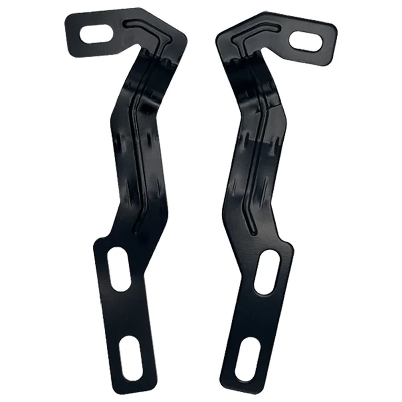 

LED Light Pod Metal Hood Mount Bracket Ditch Hood Light Brackets Parts For 2016-2020 Toyota Tacoma