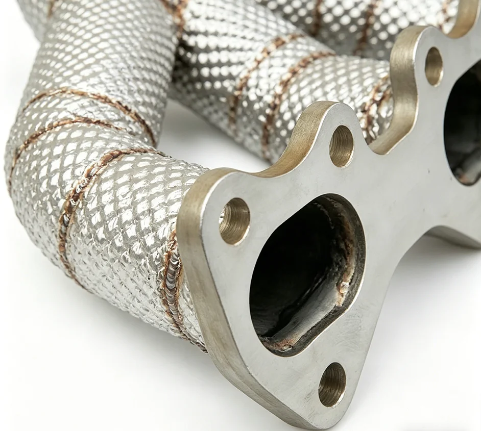 

Выпускной коллектор для Porsche 992.2 3.0T Carrera/S 2024-2026 с изоляцией