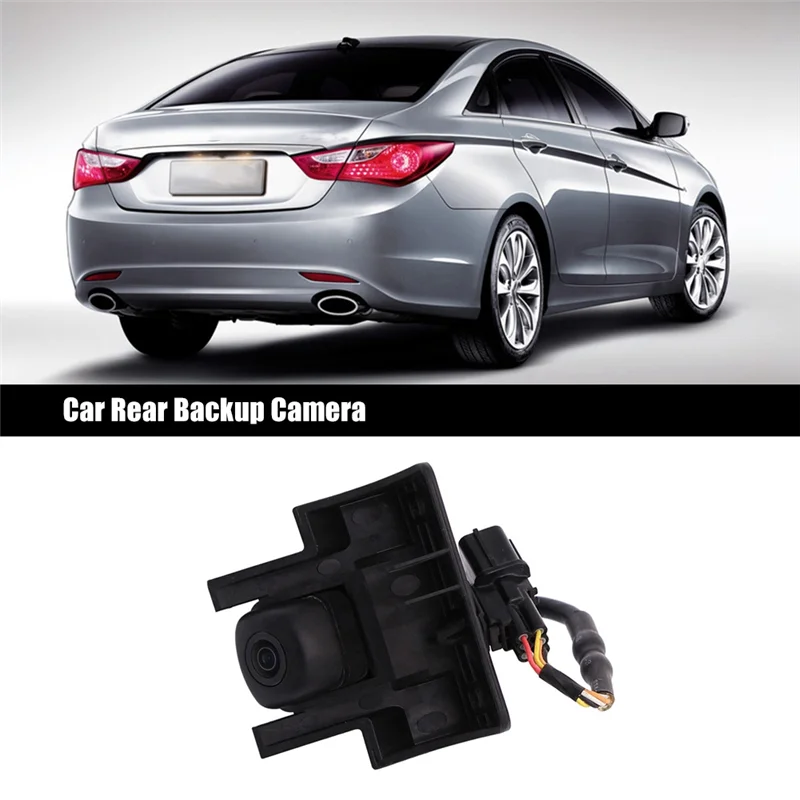 95760-C1600 Car Rear Backup Reverse View Parking Camera Fit for Hyundai Sonata 2018-2019 95760-E6500