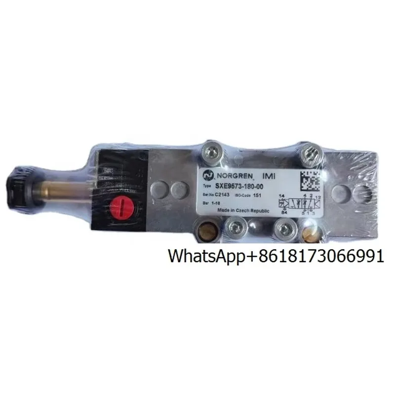 Sub-bases and accessories for NORGREN solenoid valves SXE9573-180-00 Wide range
