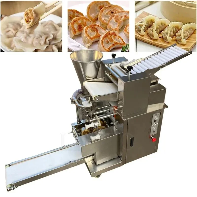

Artisanat exquis Commercial Dumpling Empanada Maker Machine Gyoza Russian Pelmeni Ravioli Making Machine Price