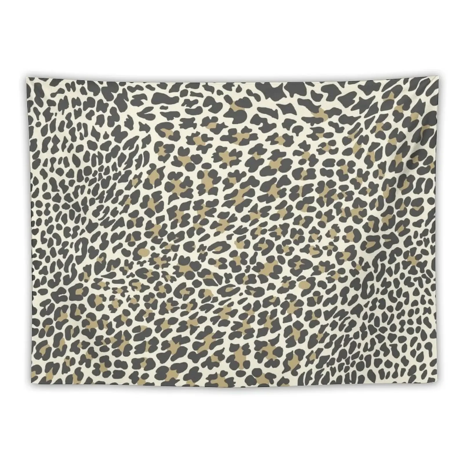 LEOPARD ANIMALPRINT, BY SUBGIRL Tapestry Home Decor Aesthetic Home Decoration Accessories Outdoor Decor Tapestry