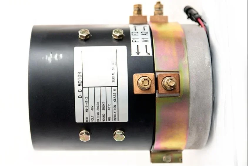 DC Motor XQ-3-4T-2 48V 3kw  for Electric Golf Club Car