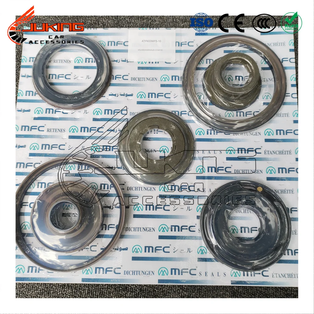 

01M 01N 01P Automatic Transmission Rebuild Gearbox Piston Kit For AUDI VW GOLF CORRADO JETTA PASSAT POLO Car Accessories