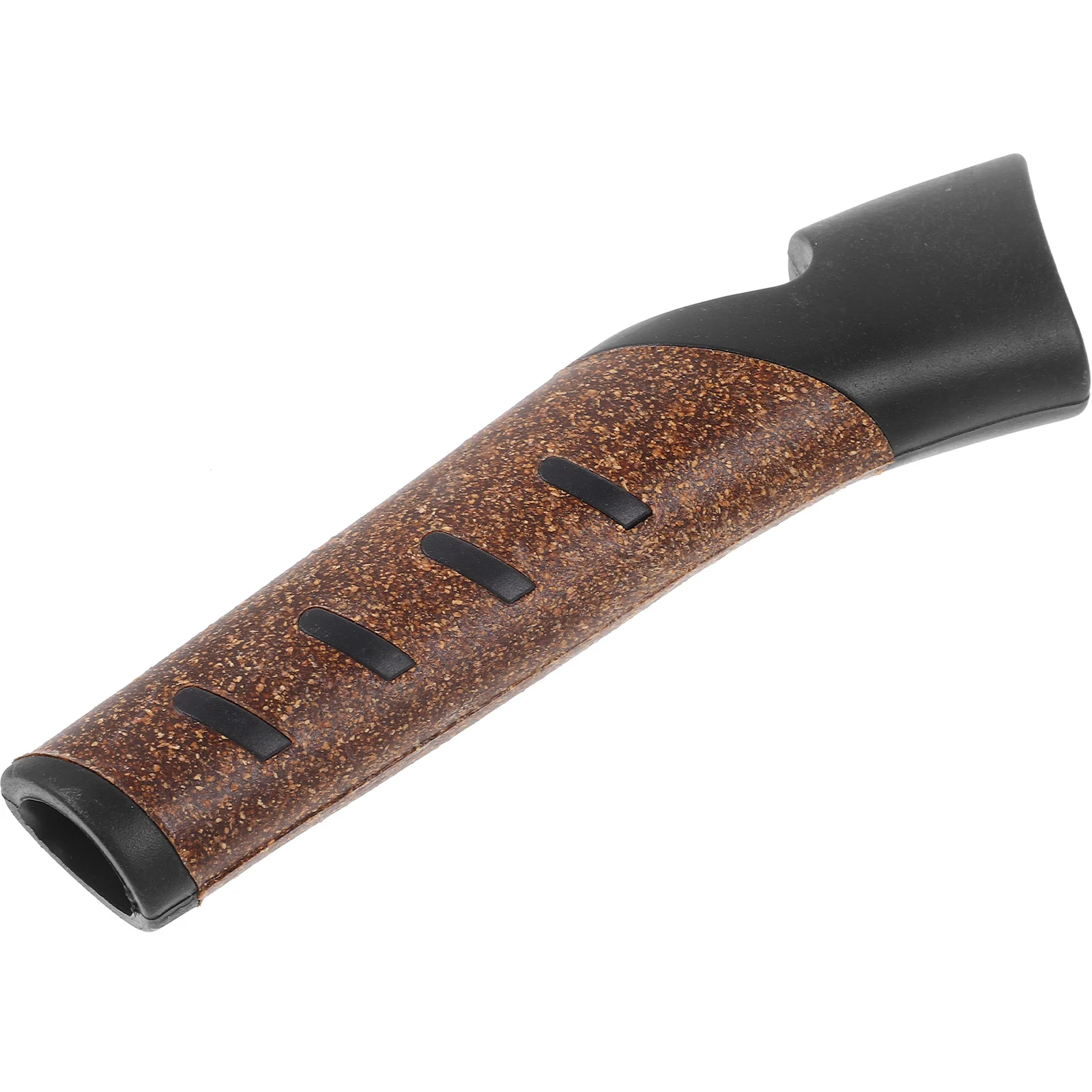 

Ergonomic Trekking Pole Handle Replacement Grip Hiking Skiing Outdoor Durable Wooden Cane Adapter for Trekking Rod